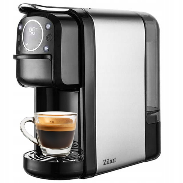 EKSPRES DO KAWY KAPSUŁKI NESPRESSO DOLCE GUSTO KAWA MIELONA 3W1 1400W