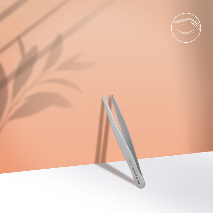 Pęseta do regulacji brwi STALEKS TBC-10/3