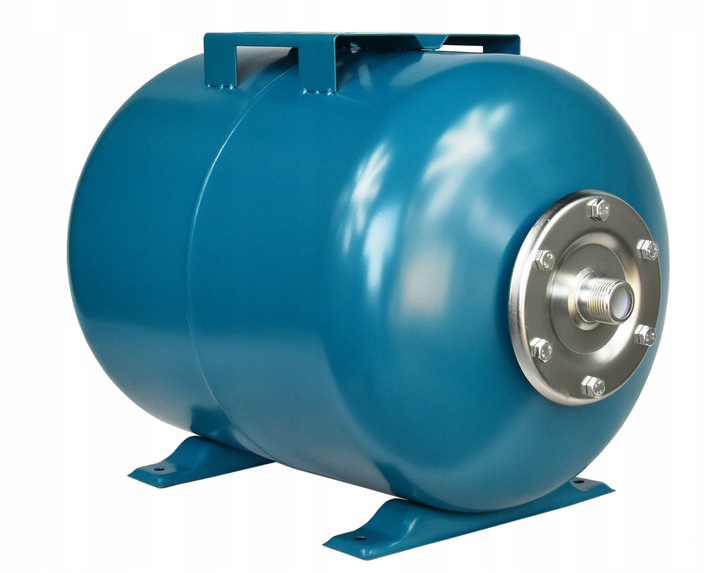 ZBIORNIK PRZEPONOWY 50L HYDROFOROWY HYDROFOR STAL WĘGLOWA DO POMPY WODY