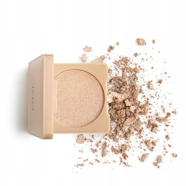 Paese Wonder Glow Highlighter Rozświetlacz Prasowany Złoty Szampański