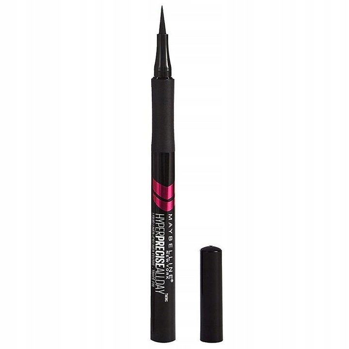 Czarny Eyeliner W Pisaku Maybelline Hyper Precise All Day Liner 700 Black