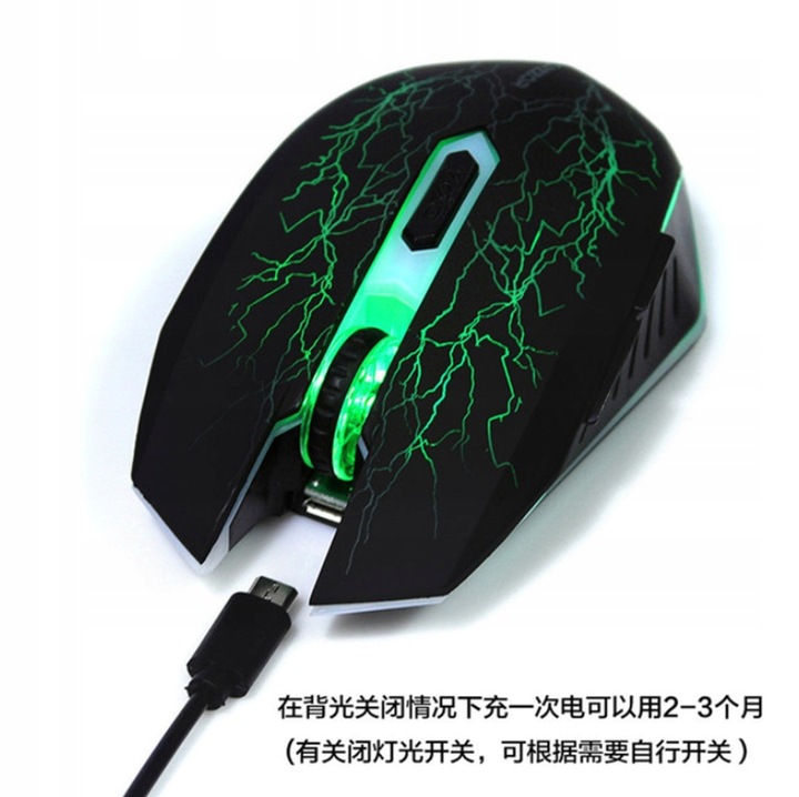 Mysz bezprzewodowa Defender Trigger GM-934