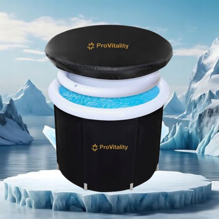 Basen do morsowania XL beczka dmuchana przenośna ZESTAW wieko