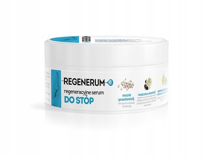 REGENERUM Regenerujące serum do stóp 2x125 ml
