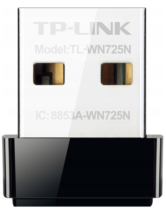 TP-LINK TL-WN725N 150Mbps KARTA MINI Wi-Fi USB