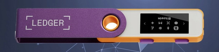 Ledger Nano S Plus Portfel do Kryptowalut/NFT