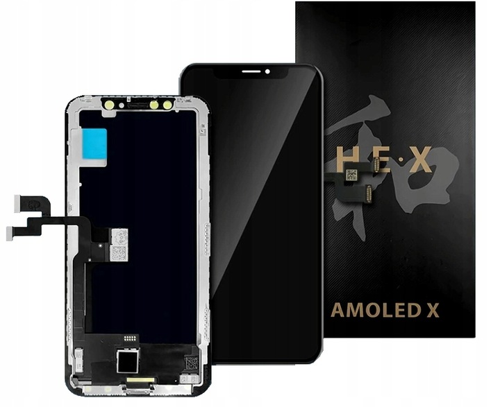 Wyświetlacz LCD ekran do Apple iPhone X OLED