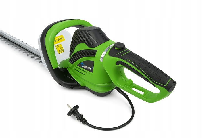 ELEKTRYCZNE NOŻYCE DO ŻYWOPŁOTU GAŁĘZI KRZEWÓW 2200W 610MM SEKATOR