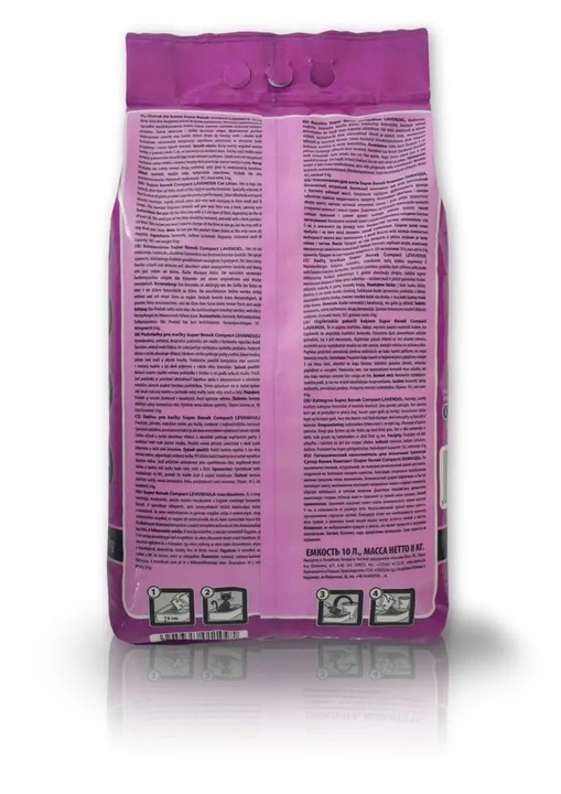 Super Benek Compact Lawenda 10L Active