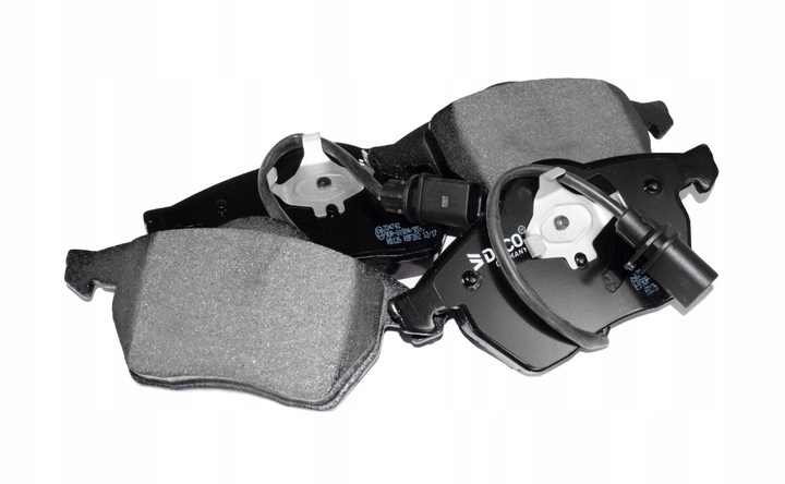 Tarcze x2 + klocki PRZÓD Audi Vw A4 A6 C5 PASSAT B5 288mm