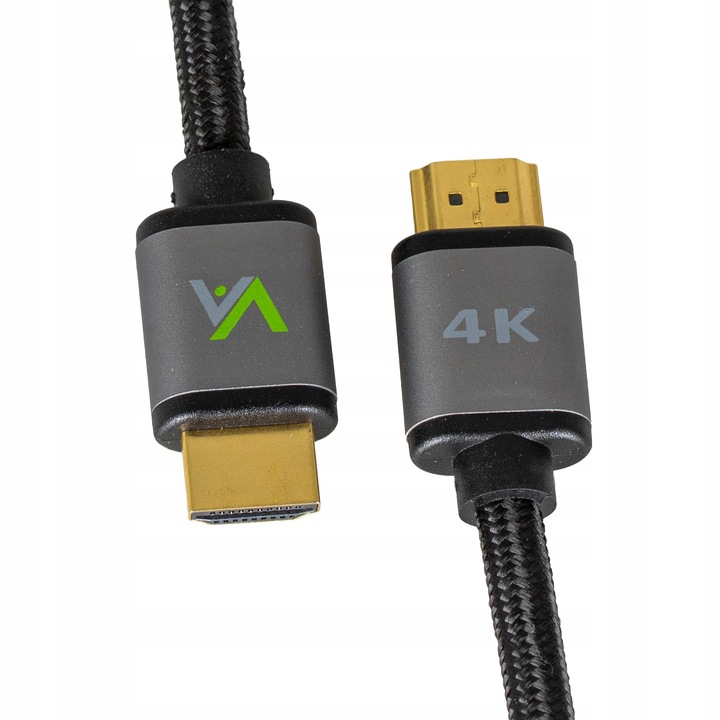 KABEL PRZEWÓD HDMI 2.0 HIGH SPEED 48bit TV PC PRO 3D 4K FHD/144Hz