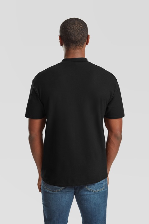 KOSZULKA POLO ORIGINAL FRUIT OF THE LOOM Black L