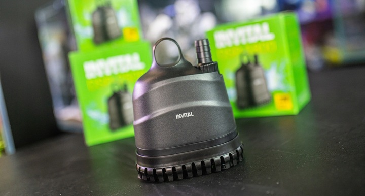 INVITAL pompa z dolnym wlotem 2500 l/h 3m