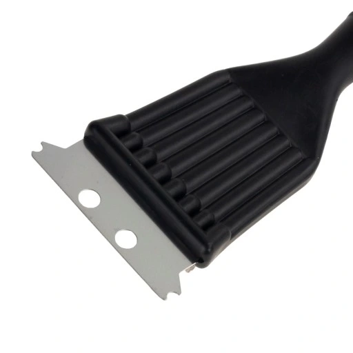 SKROBACZKA SZCZOTKA ZE SKROBAKIEM DO CZYSZCZENIA GRILLA RUSZTÓW CZYŚCIK 2W1