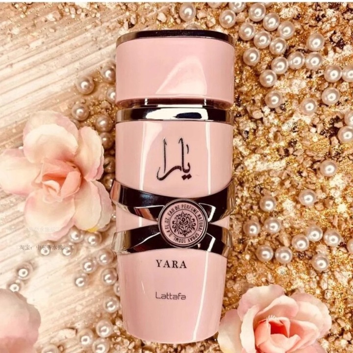Lattafa Yara 100 ml woda perfumowana kobieta RÓŻOWA