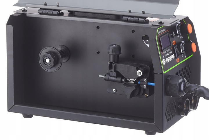 Spawarka INWERTEROWA INWERTOROWA MIG FLUX MMA TIG migomat 2x DRUT