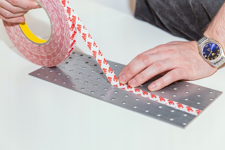 TAŚMA DWUSTRONNA super mocna cienka 3M 9088 6mm/50 GPT-020F