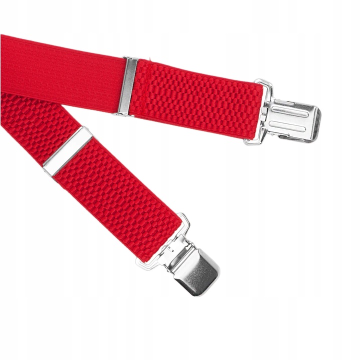 SZELKI MĘSKIE DO SPODNI MOCNE SZEROKIE CODZIENNE REGULOWANE POLSKIE