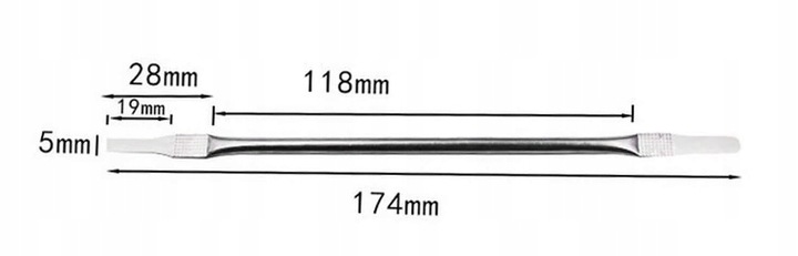 ZESTAW NARZĘDZI SERWISOWYCH IC BGA TABLET GSM SMD