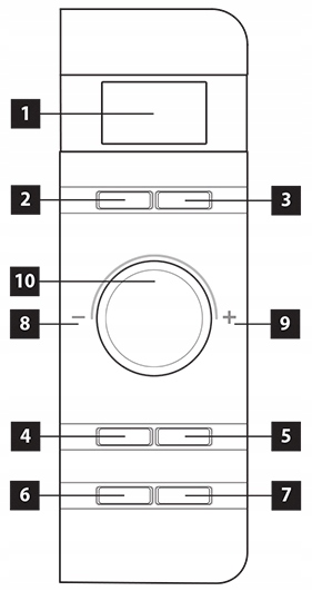 KUCHENKA MIKROFALOWA MIKROFALÓWKA WOLNOSTOJĄCA 20L 800W BIAŁA Concept
