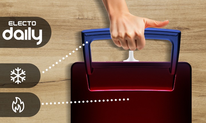 GOFROWNICA ELECTO 2200W Z REGULACJĄ TEMPERATURY 2 DUŻE CHRUPIĄCE GOFRY