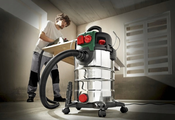 Odkurzacz PWD 30 C1 sucho mokro PARKSIDE 1500W gniazdo NAJMOCNIEJSZY