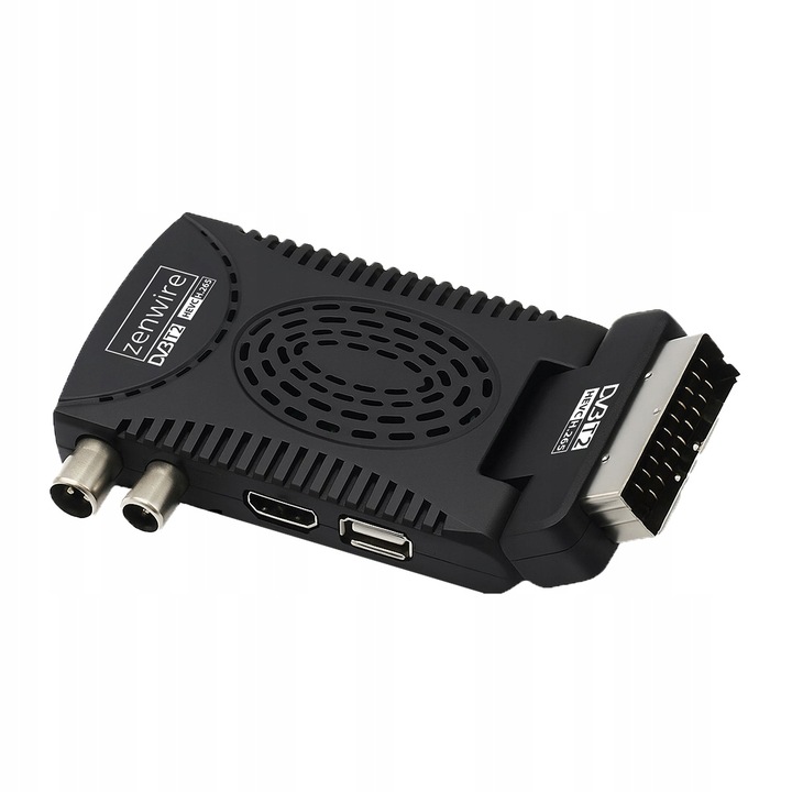 Tuner Dekoder Satelitarny DVB-T2 HEVC H.265 WiFi Telewizji Naziemnej