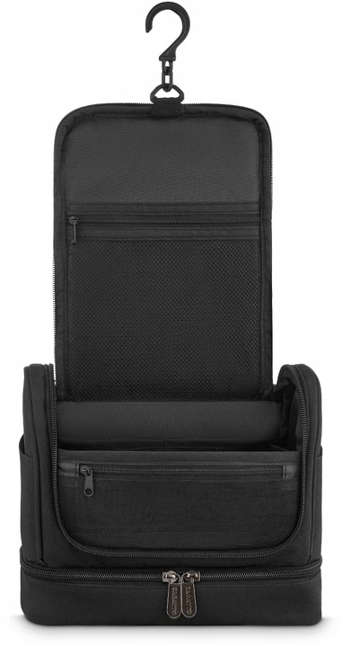 Kosmetyczka podróżna wisząca z haczykiem pojemna organizer kuferek