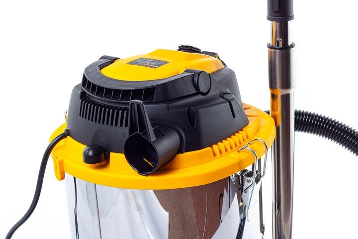 Riwall Zyga 2 bezworkowy odkurzacz przemysłowy sucho-mokro z