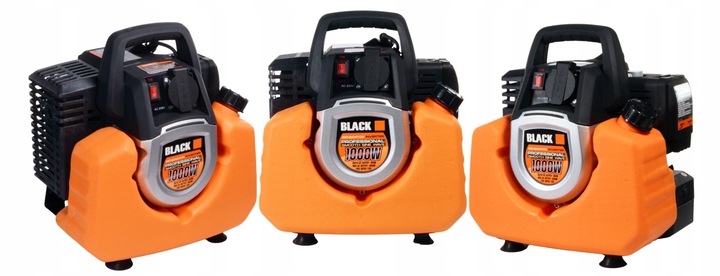 AGREGAT PRĄDOTWÓRCZY GENERATOR INWERTOROWY 1000 W