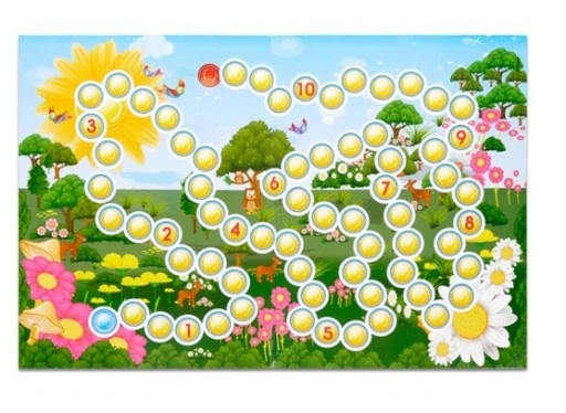 GRA PLANSZOWA SOS W DŻUNGLI/ GRA W ZIELONE