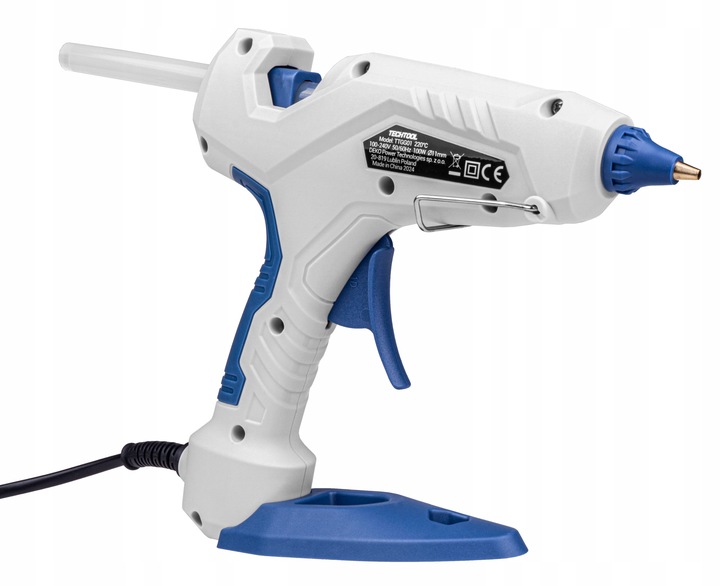 PISTOLET DO KLEJU NA GORĄCO KLEJARKA 100W + KLEJ WKŁADY 11MM MOCNY