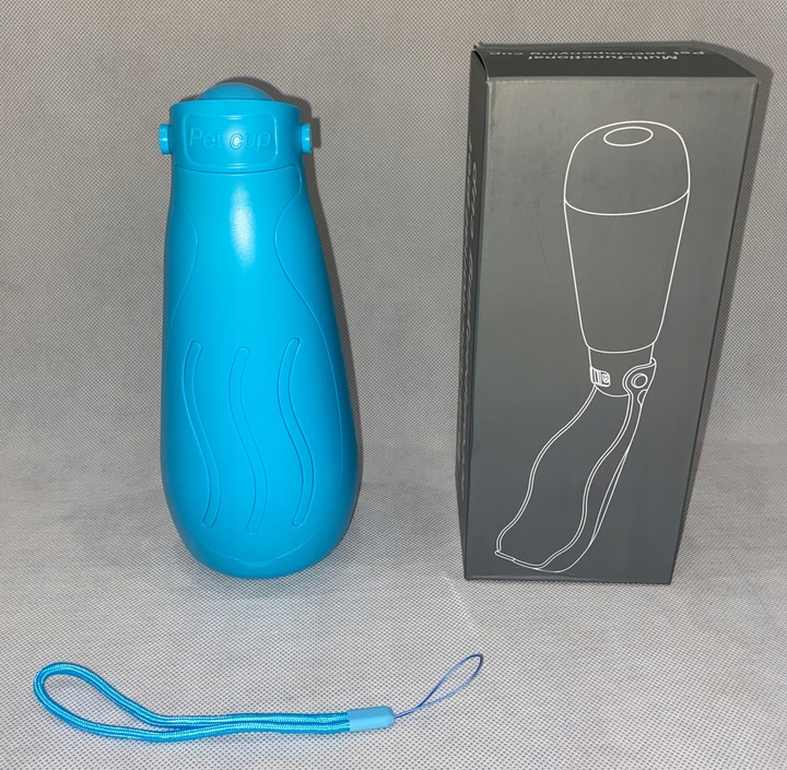 Butelka dla psa na wodę/woreczki/łopatka, 3w1, 420ml IDEALNY PREZENT