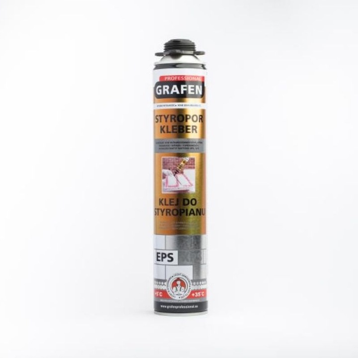 GRAFEN Pianka Klej STYROPOR KLEBER 750ml - do styropianu i XPS