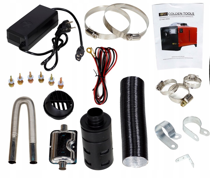 WEBASTO 9KW NAGRZEWNICA zasilacz 12/230V spalinowa OLEJOWA OGRZEWANIE