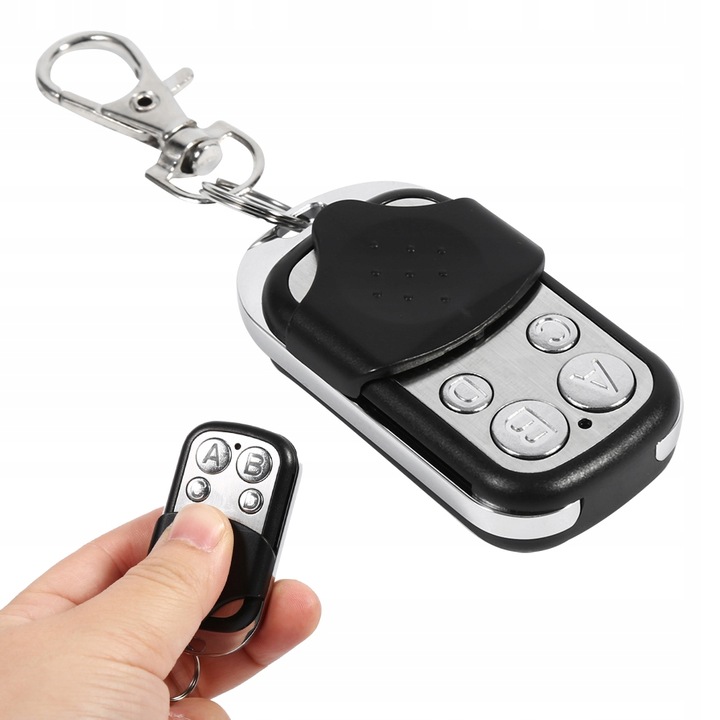 PILOT DO BRAMY SAMOKOPIUJACY UNIWERSALNY ALARMU ROLET 433HZ DUŻY