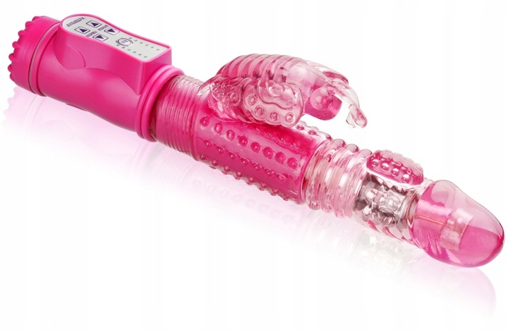 WIBRATOR POSUWISTO ROTACYJNY GÓRA-DÓŁ - 36 FUNKCJI