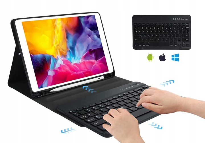 ETUI i KLAWIATURA do APPLE IPAD 10.2 9 GENERACJA