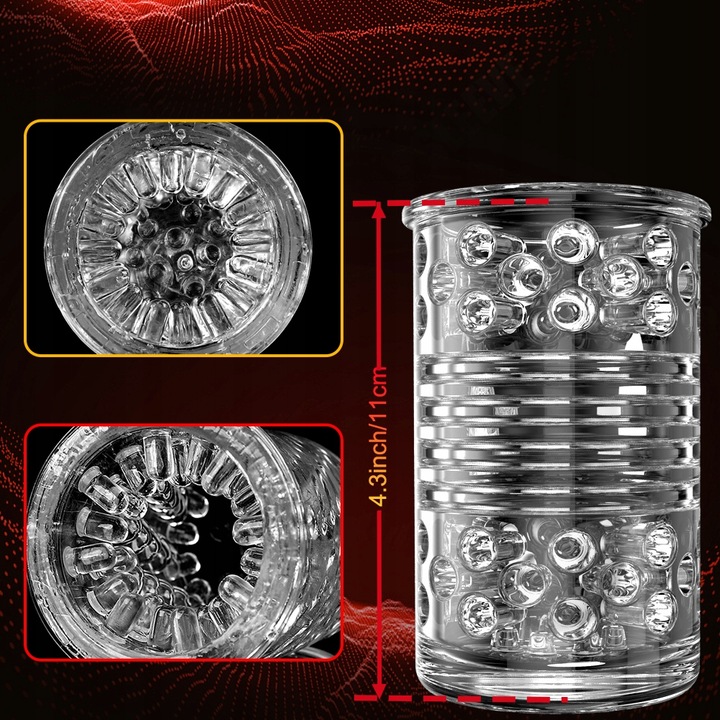 Automatyczny masturbator dla mężczyzn z 7 obrotowymi trybami