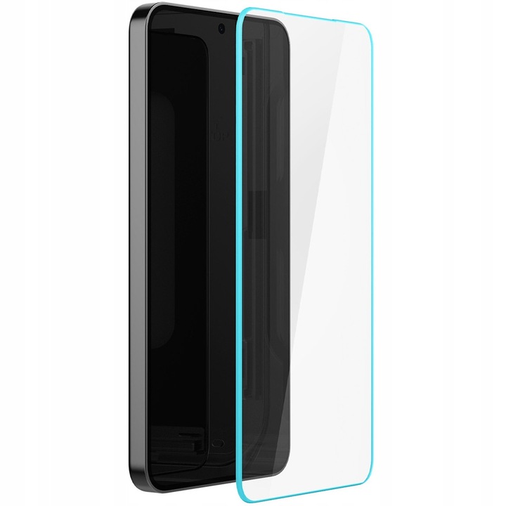 Szkło hartowane Spigen do Galaxy S25 / S24, 9H do etui z aplikatorem 2-Pack