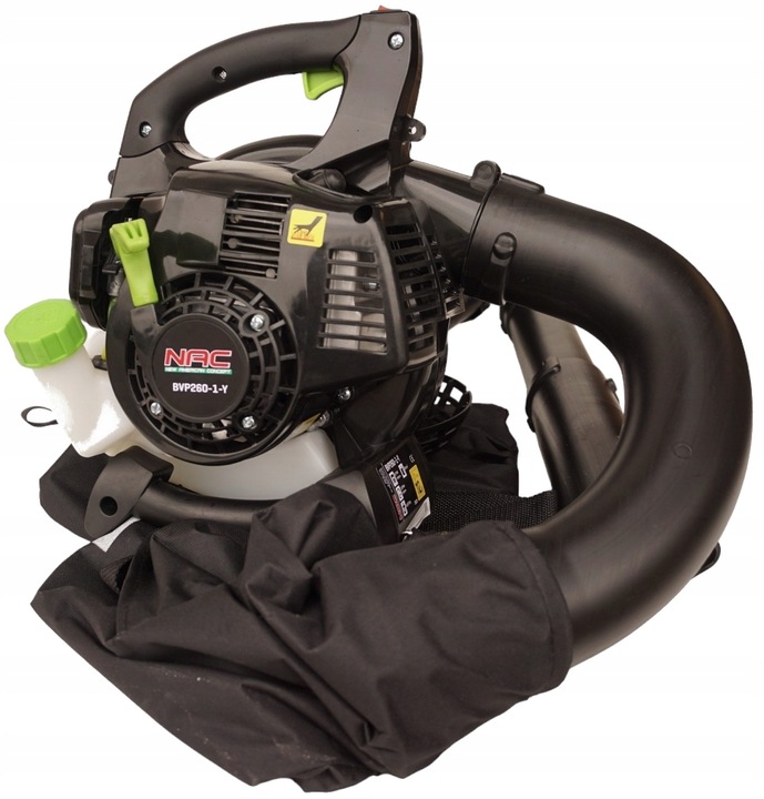 NAC DMUCHAWA SPALINOWA ODKURZACZ DO LIŚCI z rozdrabniaczem BVP260-1-Y