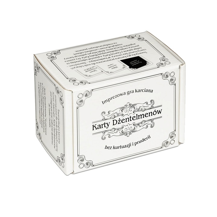 Karty Dżentelmenów. Edycja podstawowa