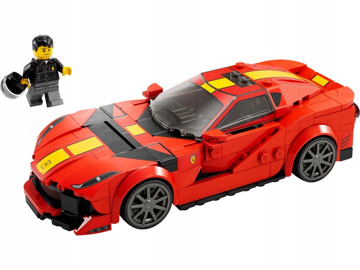 LEGO SPEED CHAMPIONS FERRARI 812 AUTO SAMOCHÓD WYŚCIGOWY WYŚCIGÓWKA 76914