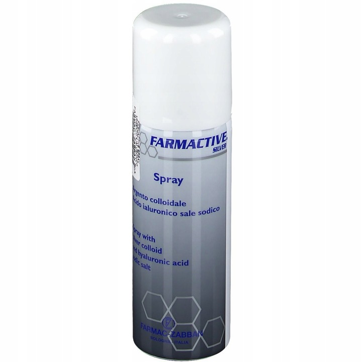 Farmactive Silver Spray zawierający srebro