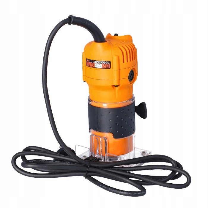 CMT FREZARKA RĘCZNA KRAWĘDZIOWA 550W CMT10 TRYMER KRAWĘDZI 6,35 6-8mm