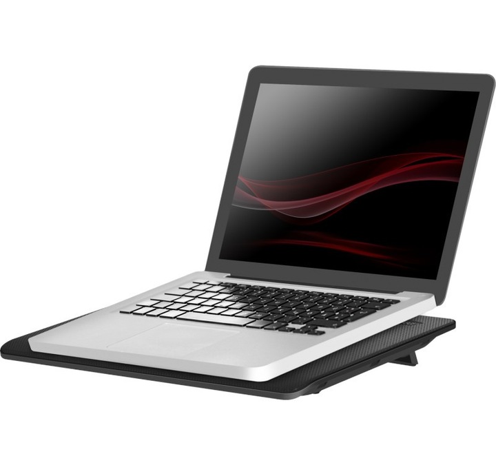 Podstawka Podkładka CHŁODZĄCA POD LAPTOPA 12 - 16'' Metalowa 2xUSB Mocna