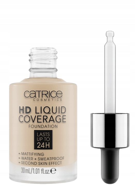 CATRICE PODKŁAD HD LIQUID COVERAGE 030