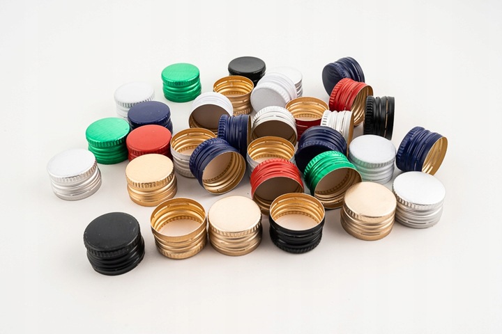 10 szt. - Butelka szklana 500 ml z zakrętką -butelki do bimbru, wódki, soku