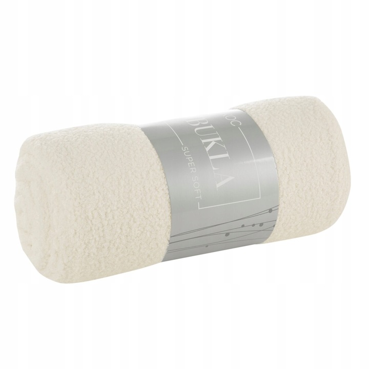 KOC BUKLA 150 X 200 CM KREMOWY