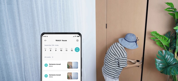 Kamera zewnętrzna Xiaomi AW200 WI-FI 1080P AI
